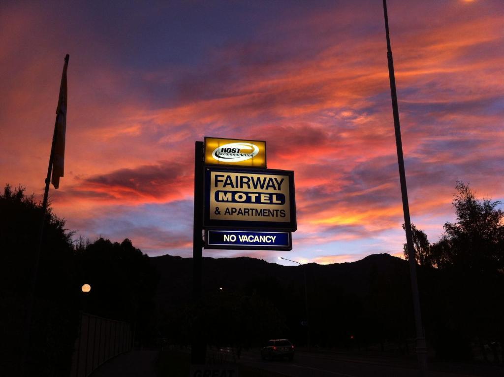 Fairway Motel & Apartments Wanaka Zewnętrze zdjęcie