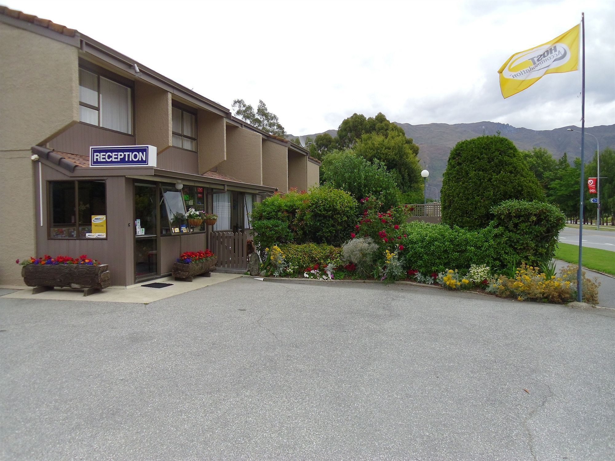 Fairway Motel & Apartments Wanaka Zewnętrze zdjęcie